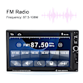 Pikkukuva 6 / 7: 7 tuuman auton videonauhuri Bluetooth kosketusnäyttö MP5-radio HD-soitin
