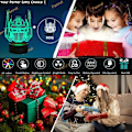 Miniatyrbild 7 av 8: Coola Transformers Bots Optimus Prime Actionfigur Autobots 3D Knight Transfigur 16 Färgväxlande LED Nattlampa Dekoration Fans Män Pojkar Barn Tonåringar