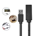 Miniatyrbillede 5 af 7: USB 3.0 han til hun datakabel computer mus tastatur U disk forlængerkabel (sort 2m)
