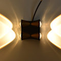 Pikkukuva 4 / 4: IP65 vedenpitävä ulkoseinävalaisin 4 LED 4W hyvä lämmönpoisto ulko- ja sisäseinälyhty sängyn viereen AC85‑265V