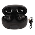 Miniatyrbillede 1 af 7: Bluetooth Oversætter Earbuds Støjreduktion 74 Sprog 70 Accenter Trådløse Oversætter Earbuds med Digitalt Display Sort