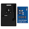 Miniatyrbillede 4 af 7: Til Raspberry Pi 4B Etui Skal Kit LCD 3.5in Touch Screen Stativ Fan Computer Tilbehør(Skal Fan 3.5in Skærm )