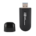 Miniatyrbild 4 av 7: USB3.0 WiFi 6-adapter AX1800M 2.4Ghz 5.8Ghz Höghastighets WiFi-adapter för Windows 11 10 för Android för Linux för IOS