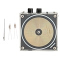 Miniatyrbild 5 av 7: Musikspole 10 cm längd blixtgenerator båge plasma högtalare trådlös överföring experimentmodell 100‑240V EU-kontakt