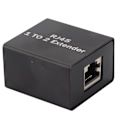 Miniatyrbilde 2 av 7: Ethernet Splitter RJ45 Nettverkskontakt Adapter Ethernet Socket Extender Splitter En til To Splitter