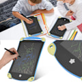 Miniatyrbillede 2 af 7: 8,5 tommer LCD skrivetablet tegnebræt papirløs graffiti memo notesblok til børn kontor