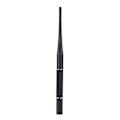 Miniatyrbillede 1 af 7: 2 i 1 kapacitiv pen touch screen tegnepen stylus til iPhone iPad Tablet PC sort