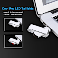 Miniatyrbillede 7 af 7: For Netac 360 graders fri rotation U Disk USB3.0 aluminiumlegering Shell USB Flash Disk (16GB)