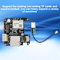 Miniatyrbild 7 av 7: För TTGO T-Watch GPS Chip PCB Basplatta Smartphone Utvecklingskort Stöd Läs TF-kort
