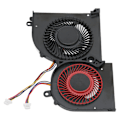 Pikkukuva 3 / 7: CPU GPU -jäähdytystuuletin 4-pinninen hyvä lämmönpoisto kannettavan jäähdytystuuletin MSI Gs65 MS 16Q2:lle 16q2 Cpu Cw:lle 16q2 Gpu Cw GPU:lle