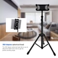 Miniatyrbillede 7 af 7: Universal Tripod Tablet Gulvstativ Justerbar Holder til iPad Air Pro/Samsung Galaxy Tab