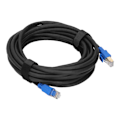 Miniatyrbillede 3 af 7: 40 Gbps 2000 Mhz Cat8 Ethernet-kabel Guldbelagt RJ45-leder LAN-kabler til hubs, routere, netværk, adaptere (6 m 19,7 fod)
