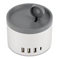 Pikkukuva 2 / 4: 4 USB-porttia ja 1 Type C -latausasema telineellä 2,4A lähtö