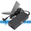 Miniatyrbillede 6 af 7: For IBM ThinkPad T40 T41 T30 T20 Udskiftning Strømadapter 1.8A 50/60Hz   Tre Stik