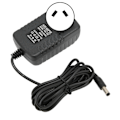 Miniatyrbillede 2 af 7: 12V 1A Strømadapter Isolerende Egenskab Anti Interferens Overspændingsbeskyttelse Strømforsyning Adapter 100‑240VAU Stik