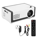 Pikkukuva 1 / 7: M1 Kannettava Mini LED -projektori 1080P HD HDMI USB AV Tasku Kotiteatteri Media Player 100–240V