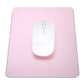 Miniatyrbild 5 av 7: Hög precision positionering fyrkantig musmatta dubbelsidig datormusmatta - Svart+Roséguld