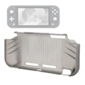 Miniatyrbild 5 av 7: TPU-skyddande fodral med joystick-knapplock för Switch Lite-spelkonsol - Grå