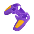 Miniatyrbilde 3 av 7: L477 Gamepad Beskyttelsesdeksel AntiSkid Silikon Gamepad Håndtakgrep for PS5 Kontroller