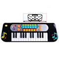 Miniatyrbillede 6 af 6: Elektrisk klaver til børn - Begynder elektronisk musik lærings keyboard - Bærbart instrument til tidlig læring 25 Keys 11 Modes