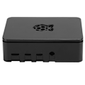 Pikkukuva 2 / 7: ABS-kotelo V4-laatikko Virtalähdesovitin 3 kpl Lämmönsiirrinsetti Raspberry Pi 4:lle (musta)