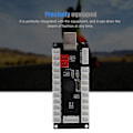 Miniatyrbild 6 av 7: Arcade Game USB Encoder Knappstyrenhet för Raspberry Pi Värd PC Spelmaskin Svart CY-822C
