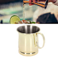Miniatyrbillede 2 af 6: 400 ml rustfrit rustfrit cocktailkrus i rustfrit stål til barudstyr til hjemmet, kontoret og skolen Gold