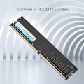 Pikkukuva 6 / 7: Netac DDR4 4GB DIMM 288-Pin 1.2V 2400MHz Työpöydän muistimoduuli