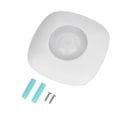 Miniatyrbillede 1 af 7: 908,4 MHz Z-Wave-sensor med høj følsomhed, 7 meter diameter, 360° multi-puls loftsensor PIR USPlug
