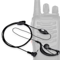 Pikkukuva 6 / 7: 2 kpl ABS T-pää 1-nastainen 2,5 mm:n pistoke Radiopuhelin Walkie Talkie -kuulokemikrofoni Sopii useimpiin Motorola-malleihin