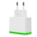 Miniatyrbilde 3 av 7: Universell 4-porters USB-lader laderhode for smarttelefon nettbrett