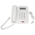 Miniatyrbillede 1 af 7: 101‑A Kontortelefon til hjemmet med opkalds-id, fastnettelefon med låsealarmfunktion, justerbar LCD-lysstyrke og lydstyrke
