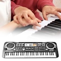 Miniatyrbillede 3 af 6: Keyboard Piano 61 Tangenter Bærbart Elektronisk Klaver Keyboard Instrument 100‑240V til Børn