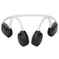 Pikkukuva 7 / 7: Langattomat Bluetooth-luujohtokuulokkeet, stereokuulokkeet mikrofonilla juoksuun, urheiluun, valkoinen
