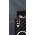 Pikkukuva 2 / 5: Case Magsafe Hiilikuitu Ohut Magneettinen Kotelo Samsung Galaxy Z Fold 3 Ohut Kotelo Kova Iskunkestävä Ohut Kotelo Tukee Langatonta Laturia