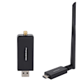 Miniatyrbillede 2 af 7: ZAPO W67L-5DB 600Mbps 2.4G/5.8G Dual band AC trådløst netværkskort Bluetooth 4.0 adapter