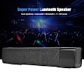 Miniatyrbild 6 av 7: Mini Subwoofer Desktop Bluetooth-högtalare med hög effekt Dubbel högtalare Soundbar för telefon Dator