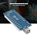 Miniatyrbild 7 av 7: 822B Single DIY Arcade Joystick Accessory Kit för Arcade / Fighting Home Game USB Set i amerikansk stil (blå)