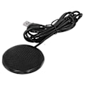 Miniatyrbilde 2 av 7: USB Omnidireksjonell Kondensatormikrofon 360 Graders Pickup Desktop Mic for Møte Business Conference