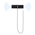 Miniatyrbilde 4 av 7: 3PCS 5Dbi høy forsterkning 2.4G 5G~5.8G Dual-band antenne for IEEE802.11b/g/n WLAN-system