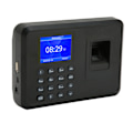 Miniatyrbilde 3 av 7: Fingeravtrykk Registreringsmaskin 2,4 Tommer 1000 Brukerkapasitet Navnedisplay Biometrisk Fingeravtrykk Maskin 100‑240V EU Plugg