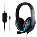 Miniatyrbild 1 av 4: Trådbundet spelheadset för PC PS4 PS5 Xbox One hörlurar med brusreducerande mikrofon, bas, 3,5 mm bärbar dator headset, Nintendo Switch/ps