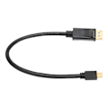 Pikkukuva 7 / 7: Mini DP - DisplayPort 8K -kaapeli 8K 60HZ 4K 144HZ 2K 165Hz 32,4 Gbps Kaksisuuntainen siirto 30 cm Mini DP - DP -kaapeli