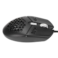 Miniatyrbilde 4 av 7: Gaming kablet mus 6 DPI-nivåer RGB 8000DPI ergonomisk svart gamingmus for stasjonære datamaskiner bærbar PC