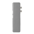 Pikkukuva 2 / 7: Harmaa 7-in-1 USB-C - Type-C 3xUSB 3.0 Hub HDMI Rj45 Ethernet Mini SDTF OTG -sovitin