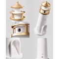 Miniatyrbillede 6 af 6: LED Natlampe Fyrtårn Fjernbetjening Månelys Projektionslampe Skrivebords Kreativ Design Avanceret Dekoration til Soveværelse, Stue, Gave