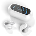 Pikkukuva 1 / 7: Bluetooth-langattomat avoimet korvanapit, luun johtamisen kuulokkeet, vedenpitävät, induktiokuulokkeet White
