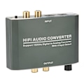 Miniatyrbilde 2 av 7: Audiokonverter Digital til Analog Adapter 192KHz Dekoder Aluminiumlegering Shell T‑609D 100‑240VAU Plugg