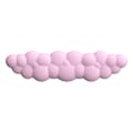 Miniatyrbild 1 av 7: Molnformad handledsstöd för handledsstöd, söt trötthetslindring, mjukt förhindrar deformation, minnesskum handledsstöd, tangentbord handledsstöd, rosa