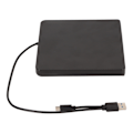 Miniatyrbild 1 av 7: Extern CD DVD-enhet Professionell Plug and Play USB 3.0 USB C Bärbar Brännare för Laptop Desktop PC för Windows för OS X